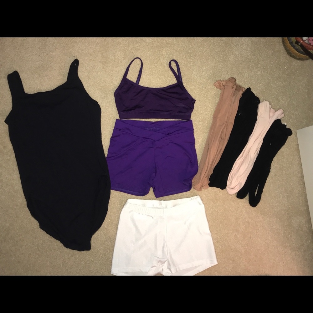 DANCE CLOTHES LOT